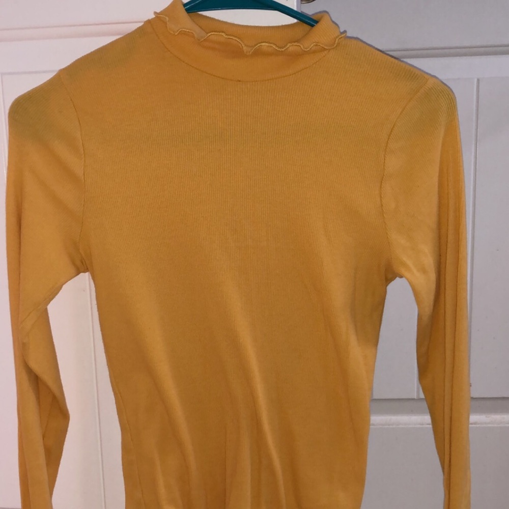 Yellow Long Sleeve